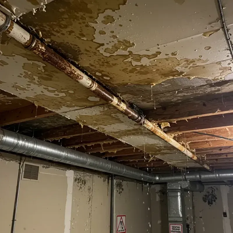 Ceiling Water Damage Repair in Danville, AR