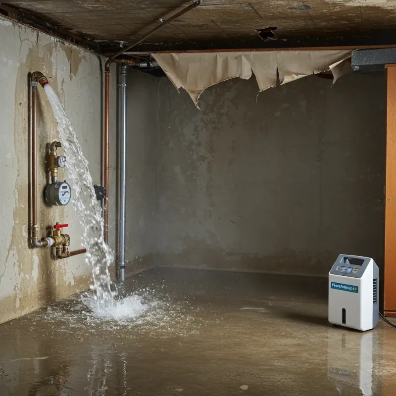 Pipe Burst and Leak Restoration in Danville, AR