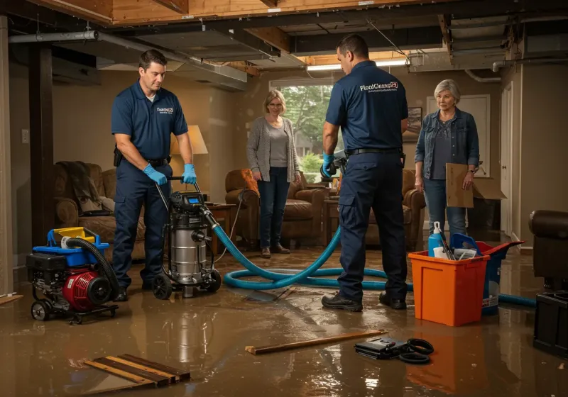 Basement Water Extraction and Removal Techniques process in Danville, AR