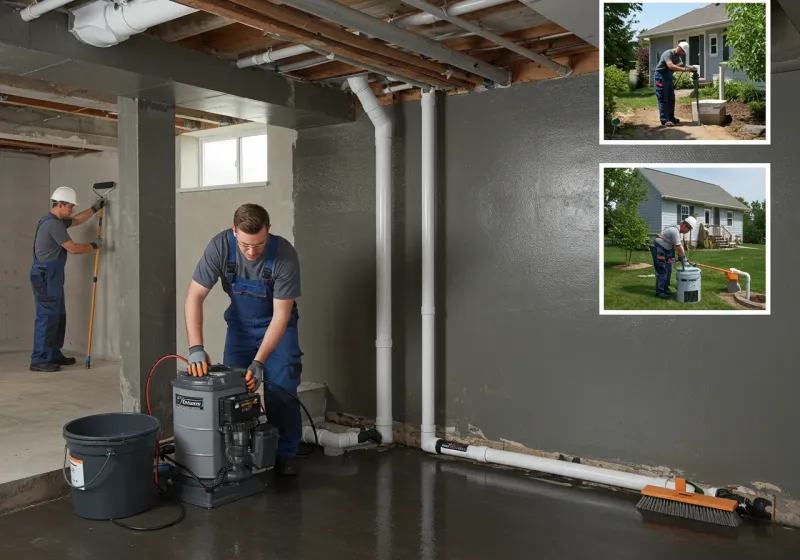 Basement Waterproofing and Flood Prevention process in Danville, AR